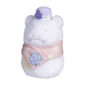 Slowpoke Snowman Snowy Softies Plush - 5 ¾ In.