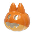 Pumpkin Munchlax Ceramic Tea Light Holder