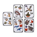 Pokémon Halloween Window Clings (5-Pack)