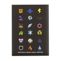 Pokémon TCG: Elemental Types Card Sleeves (65 Sleeves)