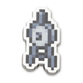 Unown Pokémon Pixel Pin