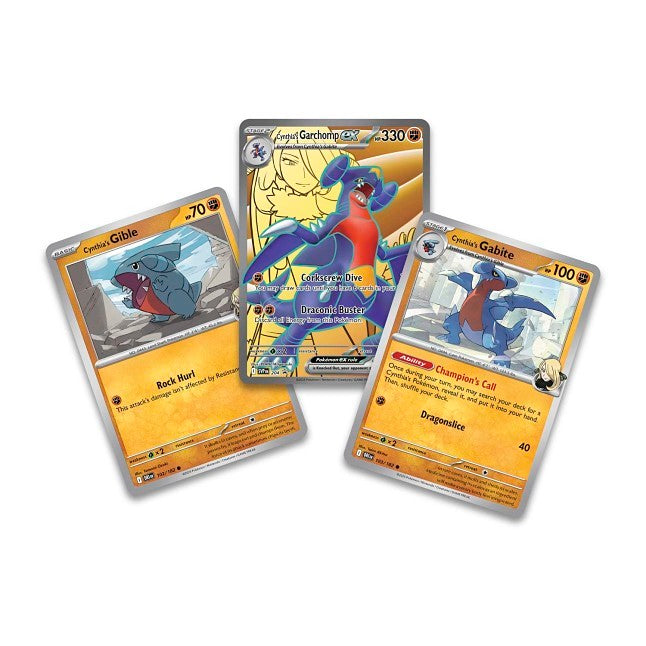Pokémon TCG: Cynthia's Garchomp ex Premium Collection