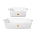 Pikachu Kitchen Stoneware Baking Dishes (2-Piece)