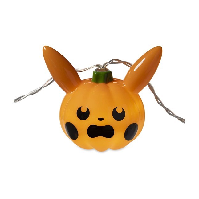Pumpkin Pikachu Pokémon Halloween String Lights