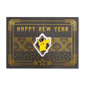 Pikachu Grand New Year Pokémon Pin & Greeting Card