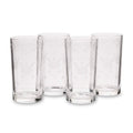 Pikachu Pokémon Winter Wonders 16 oz. Glass Tumblers (4-Pack)