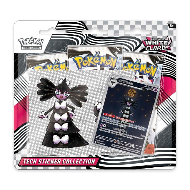 Pokémon TCG: Scarlet & Violet-White Flare Tech Sticker Collection