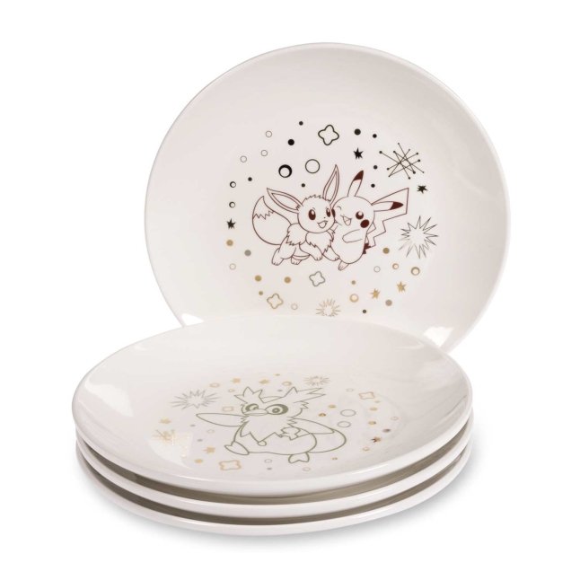 Pokémon Winter Wonders Salad Plates (4-Pack)