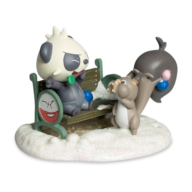 Snowy Snooze Holiday Pokémon Village Figure