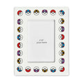 Poké Balls Pokémon Home Accents White Ceramic Picture Frame