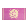 Pikachu Pokémon Lazy Summer Pink Beach Towel