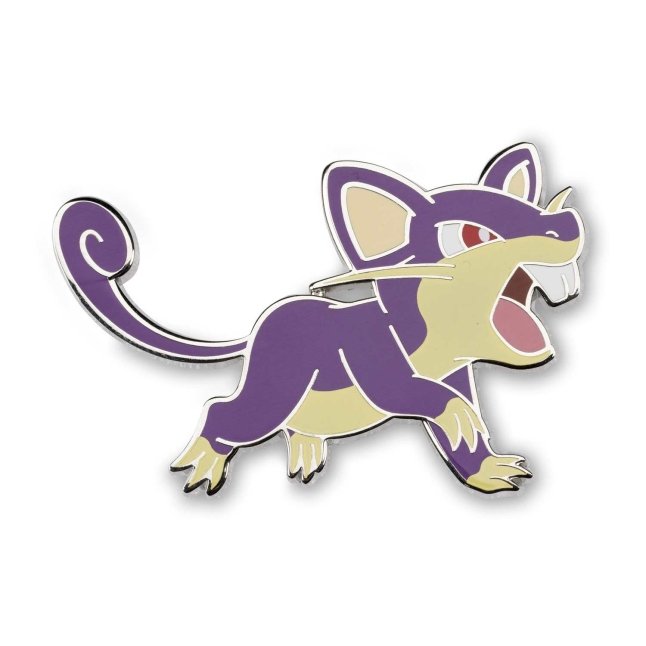 Rattata Pokémon Pin