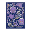 Pokémon TCG: Ghostly Gathering Card Sleeves (65 Sleeves)