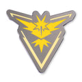 Team Instinct Pokémon GO Teams Pin