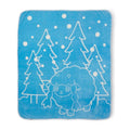Together for the Holidays Fleece Throw