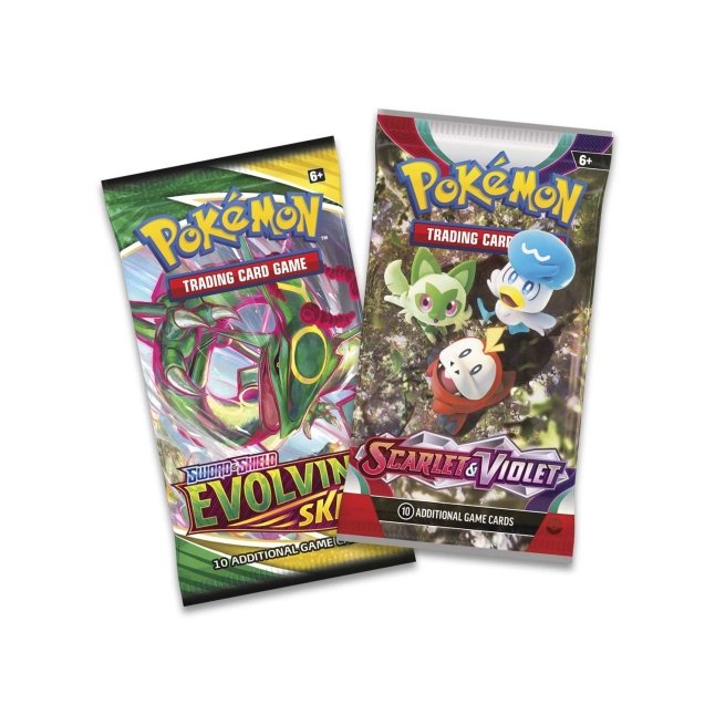 Pokémon TCG: Paldea Friends Mini Tin (Fuecoco)