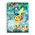 Special Delivery Pikachu Spiral Notebook (200 Pages)