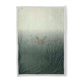 Pokémon Winter Wonders Green Throw Blanket