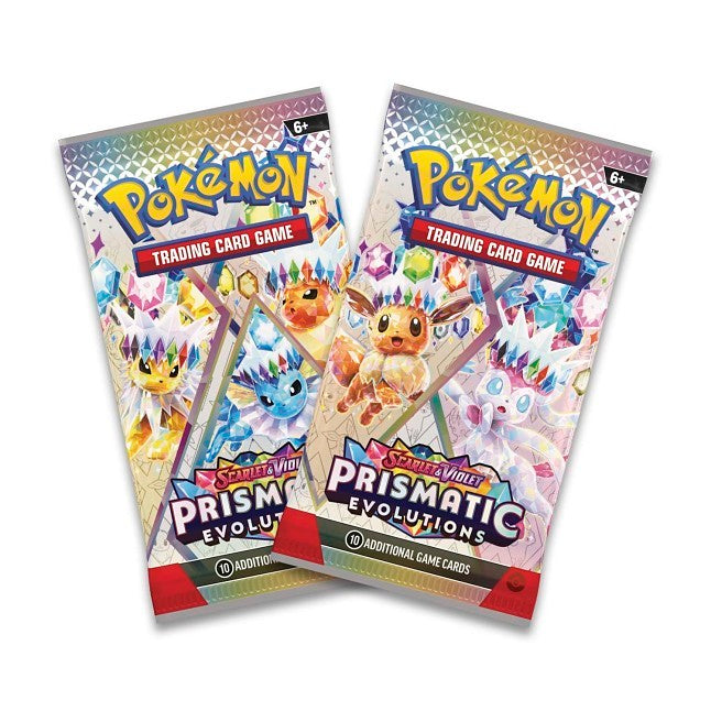 Pokémon TCG: Scarlet & Violet-Prismatic Evolutions Mini Tin (Sylveon)