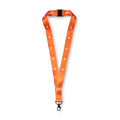 Pokémon Orange Lanyard